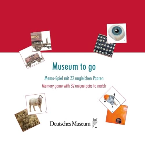 Museum to go: Memo-Spiel mit 32 ungleichen Paaren von Deutsches Museum