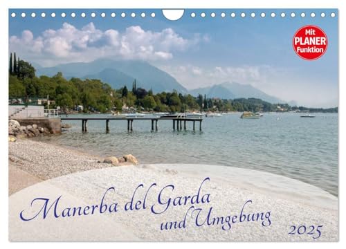 Gardasee - Manerba del Garda (Wandkalender 2025 DIN A4 quer), CALVENDO Monatskalender: Traumziel in Italien von CALVENDO