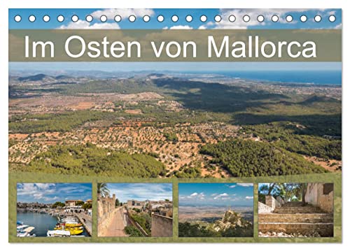 Im Osten von Mallorca (Tischkalender 2024 DIN A5 quer), CALVENDO Monatskalender