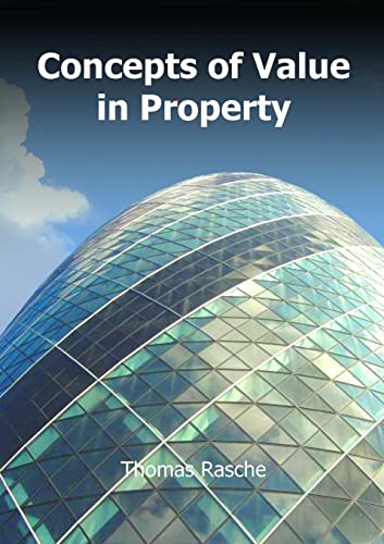 Concepts of Value in Property