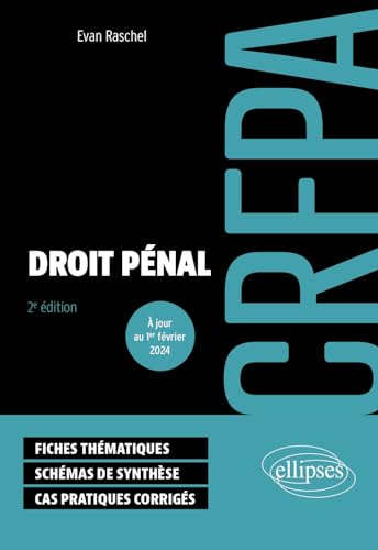 Droit pénal - CRFPA 2024