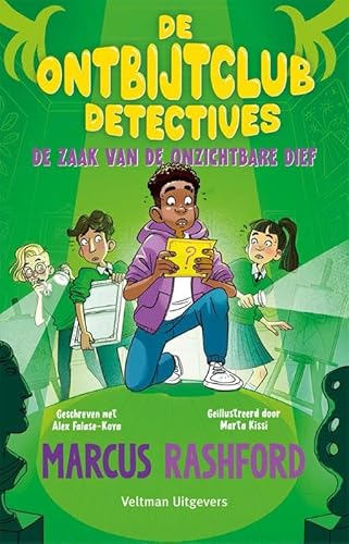 De ontbijtclubdetectives - De zaak van de onzichtbare dief De ontbijtclubdetectives - De zaak van de onzichtbare dief von Veltman Uitgevers B.V.