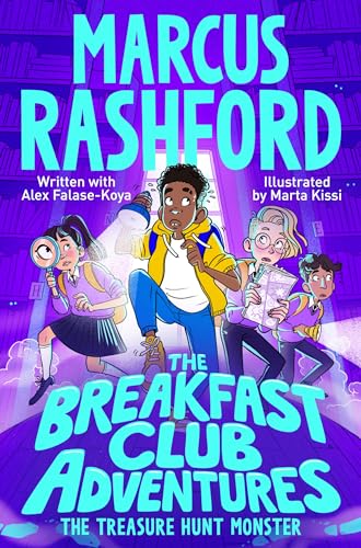 The Breakfast Club Adventures: The Treasure Hunt Monster (The Breakfast Club Adventures, 4) von MACMILLAN