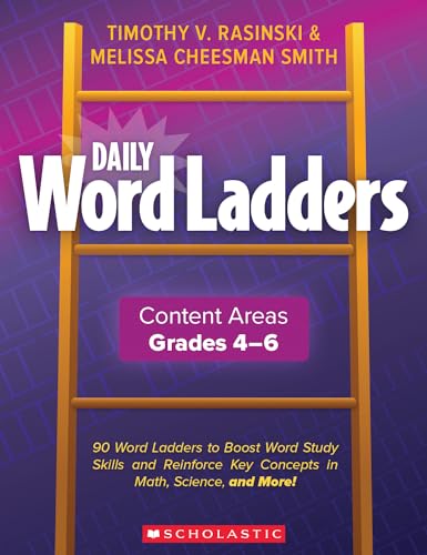 Daily Word Ladders: Content Areas, Grades 4 and Up