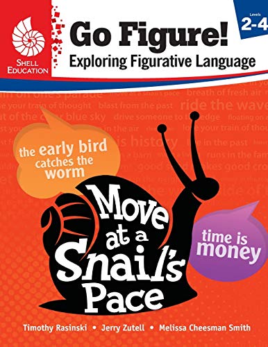 Go Figure! Exploring Figurative Language, Levels 2-4 Go Figure! Exploring Figurative Language, Levels 2-4 von Shell Education