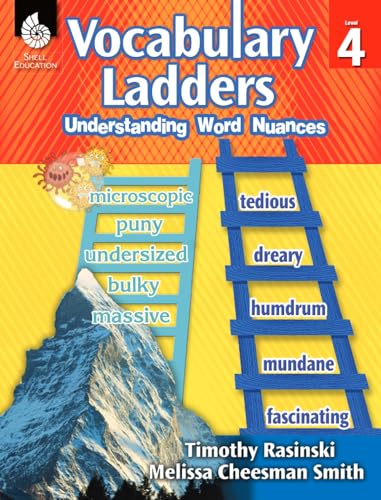 Vocabulary Ladders: Understanding Word Nuances Level 4 Vocabulary Ladders: Understanding Word Nuances Level 4 von Shell Education