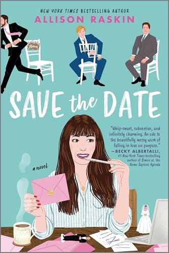 Save the Date: A Quirky and Engaging Rom-Com of Love, Family and Following Your Heart von Canary Street Press