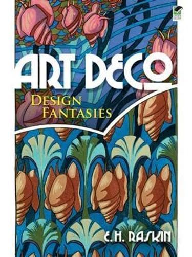 Art Deco Design Fantasies (Dover Pictorial Archive Series)
