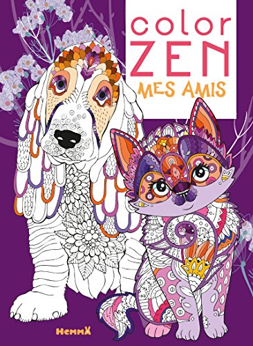 Color Zen Mes amis Color Zen Mes amis von Hemma