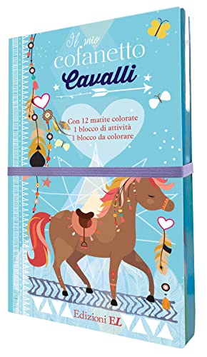 Il mio cofanetto. Cavalli. Ediz. illustrata. Con matite colorate (Libri attivi, Band 40) von EL