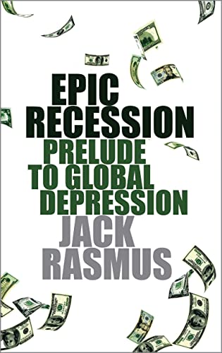 Epic Recession: Prelude to Global Depression von Pluto Press (UK)