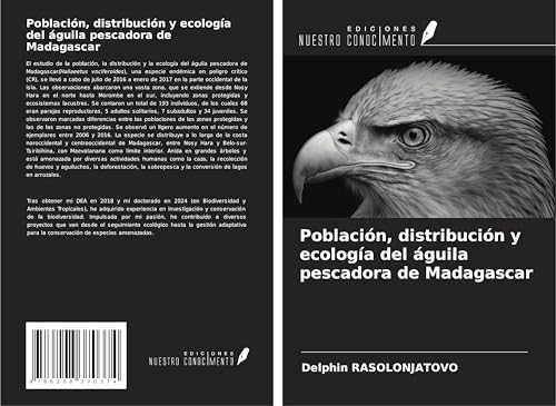 Población, distribución y ecología del águila pescadora de Madagascar