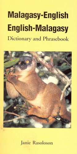 Malagasy-English, English-Malagasy: Dictionary and Phrasebook (Hippocrene Dictionary & Phrasebook) von Hippocrene Books