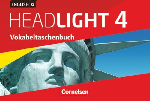 English G Headlight - Allgemeine Ausgabe - Band 4: 8. Schuljahr: Vokabeltaschenbuch