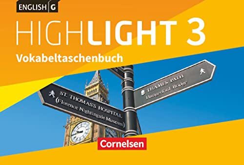 English G Highlight - Hauptschule - Band 3: 7. Schuljahr: Vokabeltaschenbuch English G Highlight - Hauptschule - Band 3: 7. Schuljahr: Vokabeltaschenbuch