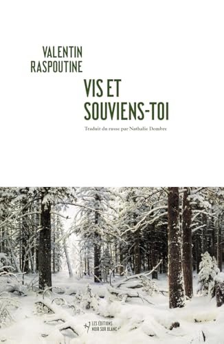 Vis et souviens toi von NOIR BLANC