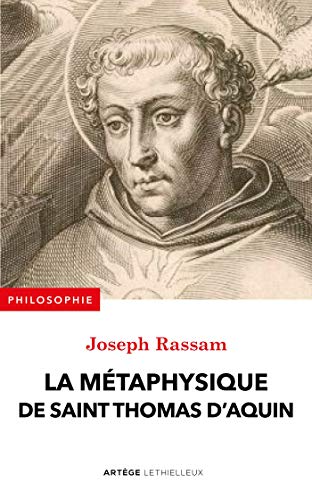 La métaphysique de saint Thomas d'Aquin von LETHIELLEUX