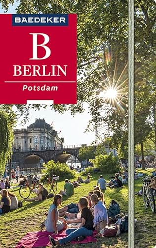 Baedeker Reiseführer Berlin, Potsdam: mit praktischer Karte EASY ZIP