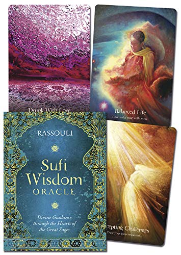 Sufi Wisdom Oracle: Divine Guidance Through the Hearts of the Great Sages von Llewellyn Publications