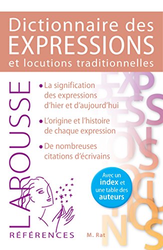 Dictionnaires de Langage Larousse - Collection References: Dictionnaire des