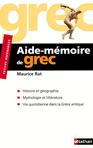RAT Aide-mémoire de grec - Petites références von NATHAN