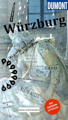 DuMont direkt Reiseführer Würzburg: Mit großem Cityplan von DUMONT REISEVERLAG