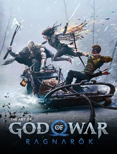 The Art of God of War Ragnarök: Ragnarök von Dark Horse Books