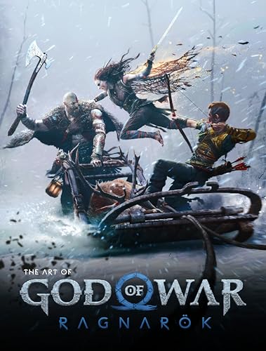 The Art of God of War Ragnarök: Ragnarök