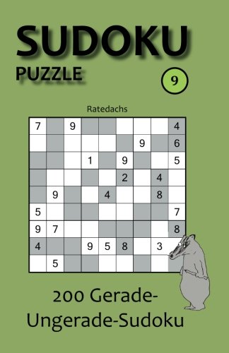 Sudoku Puzzle 9: 200 Gerade-Ungerade-Sudoku