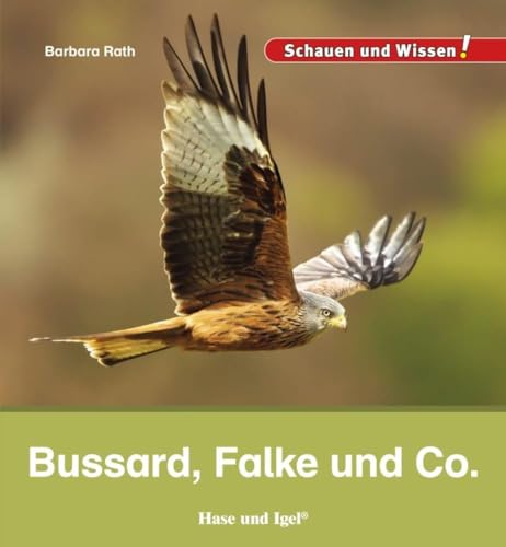 Bussard, Falke und Co.: Schauen und Wissen! von Hase und Igel Verlag GmbH