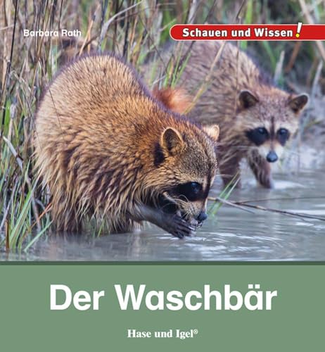 Der Waschbär: Schauen und Wissen! von Hase und Igel Verlag