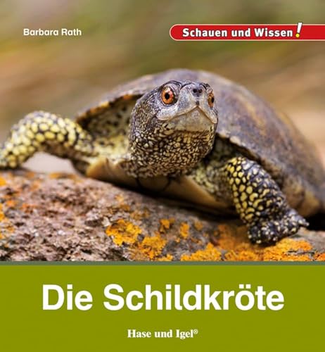 Die Schildkröte: Schauen und Wissen! von Hase und Igel Verlag