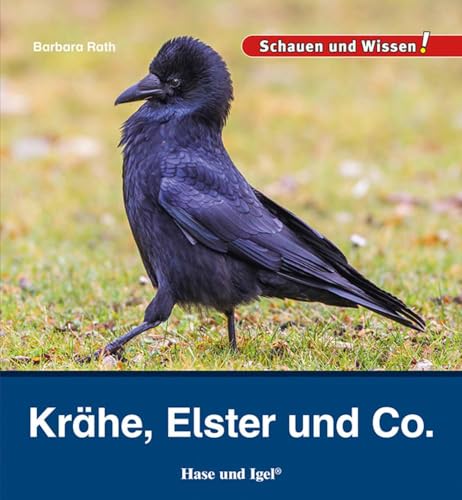 Krähe, Elster und Co.: Schauen und Wissen! von Hase und Igel Verlag