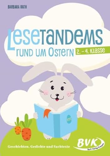 Lesetandems rund um Ostern – 2. - 4. Klasse: Geschichten, Gedichte und Sachtexte (Lesezeit) | Leseförderung mit Tandemlesen