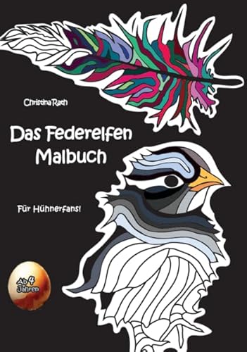 Das Federelfen Malbuch von Christina Rath