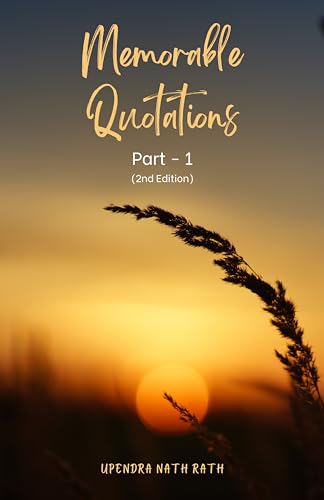 Memorable Quotations - Part - 1 (2nd Edition) von Walnut Publication
