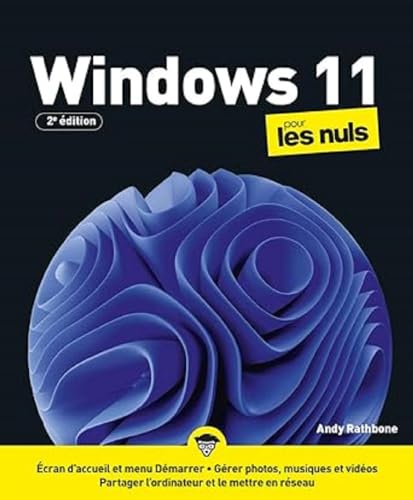 Windows 11 Pour les Nuls 2e édition von POUR LES NULS