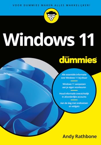 Windows 11 voor dummies