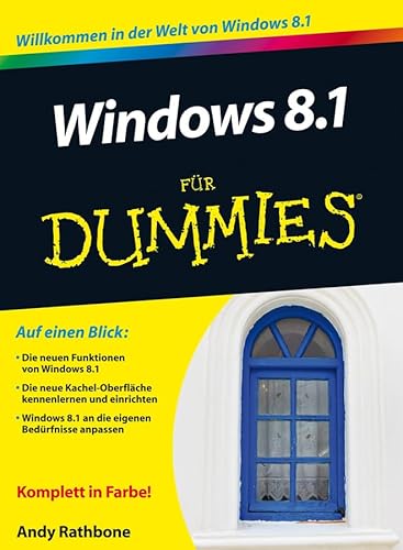 Windows 8.1 für Dummies