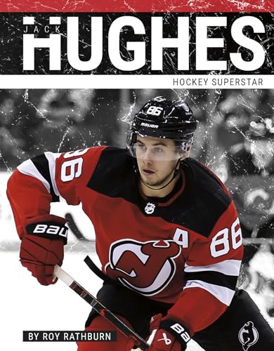 Jack Hughes: Hockey Superstar (Primetime Hockey Superstars Set 2) von North Star Editions