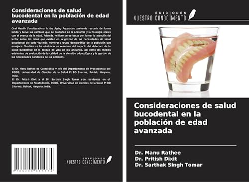 Consideraciones de salud bucodental en la población de edad avanzada von Ediciones Nuestro Conocimiento