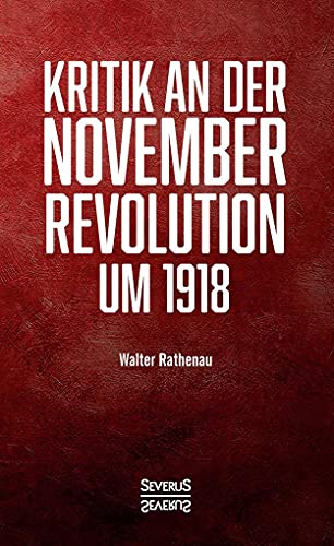 Kritik an der Novemberrevolution um 1918: Persönliche Einblicke aus politischer und gesellschaftlicher Sicht