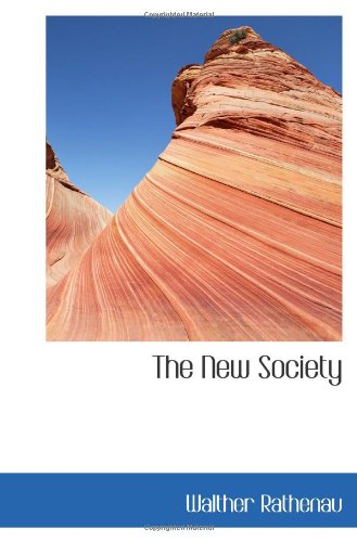 The New Society von BiblioBazaar