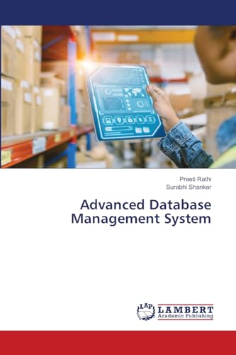 Advanced Database Management System: DE von LAP LAMBERT Academic Publishing