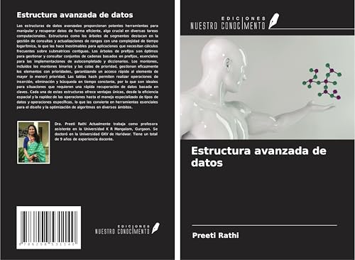Estructura avanzada de datos von Ediciones Nuestro Conocimiento