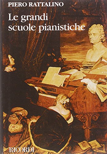 Le Grandi Scuole Pianistiche von Ricordi