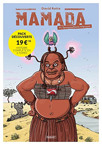 Mamada - pack decouverte 3 volumes Mamada - pack decouverte 3 volumes von PAQUET