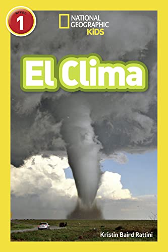 National Geographic Readers: El Tiempo (L1)