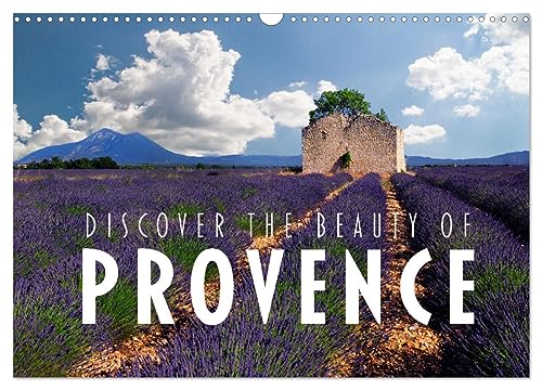 Discover the Beauty of Provence (Wandkalender 2025 DIN A3 quer), CALVENDO Monatskalender von CALVENDO
