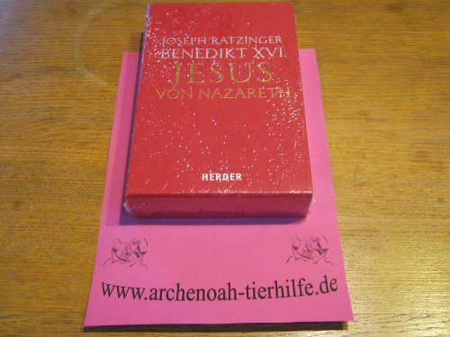 Jesus von Nazareth Band 2 - Luxus: Zweiter Teil: Vom Einzug in Jerusalem bis zur Auferstehung. Geschenkausgabe Jesus von Nazareth Band 2 - Luxus: Zweiter Teil: Vom Einzug in Jerusalem bis zur Auferstehung. Geschenkausgabe